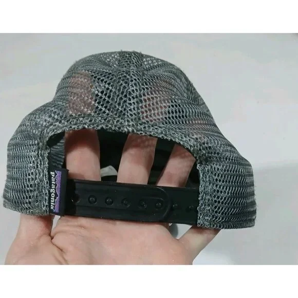 Patagonia Back For Good Trucker Hat Snapback - Picture 5 of 7